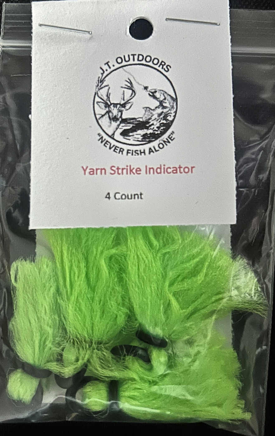 Red Yarn Strike Indicators